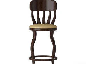 Wooden chair 3D Model