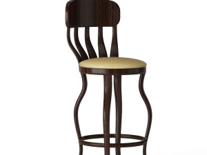 Wooden chair 3D Model