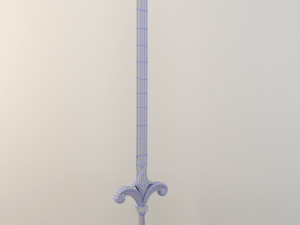 King sword Modèle 3D