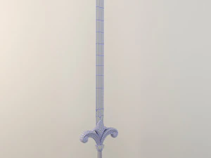 King sword 3D Model