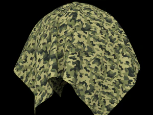 10 military fabric smart materials for substance painter serie 1 CG Textures