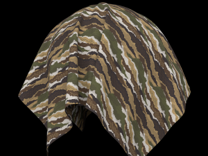 10 military fabric smart materials for substance painter serie 1 CG テクスチャ