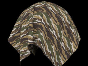 10 military fabric smart materials for substance painter serie 1 CG Textures