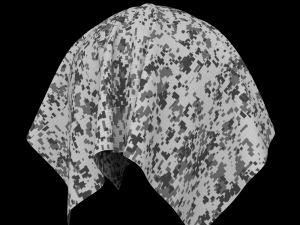 10 military fabric smart materials for substance painter serie 1 CG テクスチャ