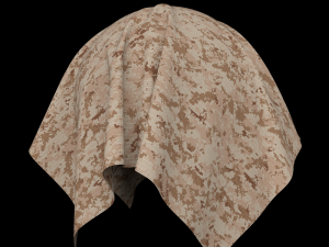10 military fabric smart materials for substance painter serie 1 CG テクスチャ