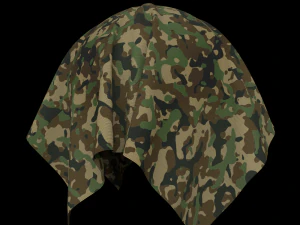 10 military fabric smart materials for substance painter serie 1 CG Textures
