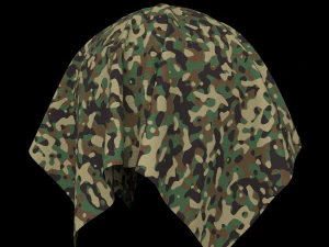 10 military fabric smart materials for substance painter serie 1 CG Textures