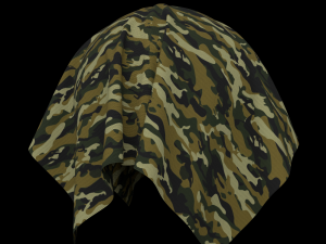 10 military fabric smart materials for substance painter serie 1 CG テクスチャ