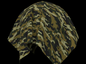 10 military fabric smart materials for substance painter serie 1 CG Textures