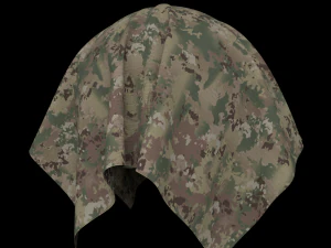 10 military fabric smart materials for substance painter serie 1 CG Textures