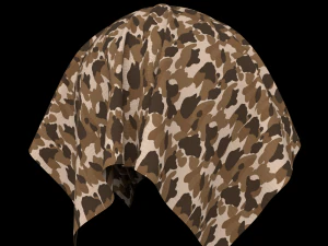 10 military fabric smart materials for substance painter serie 1 CG Textures