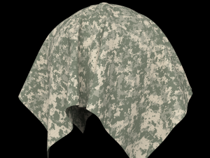 10 military fabric smart materials for substance painter serie 1 CG テクスチャ