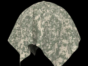 10 military fabric smart materials for substance painter serie 1 CG Textures