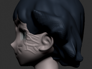 himawari bust byakugan 3D Print Model
