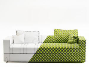 juliettes italian sofa 3D Model