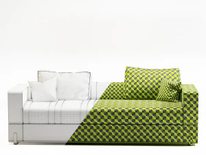 juliettes italian sofa 3D Model