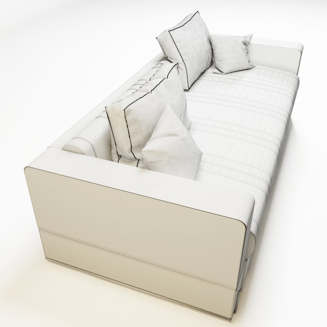 juliettes italian sofa Free 3D Model in Sofa 3DExport