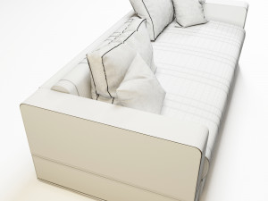 juliettes italian sofa 3D Model