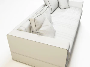 juliettes italian sofa 3D Model
