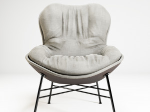 softy armchair ditre 3D-Modell