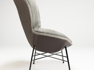softy armchair ditre 3D-Modell