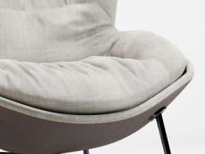 softy armchair ditre 3D-Modell