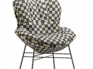 softy armchair ditre 3D Model