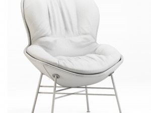 softy armchair ditre 3D-Modell