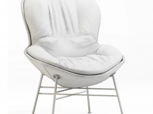 softy armchair ditre 3D Model
