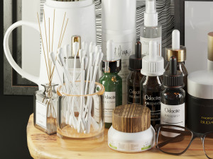beauty accessories decor Modelo 3D