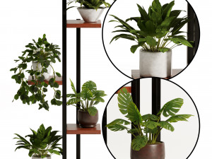 plant stand flower pot 3D Model