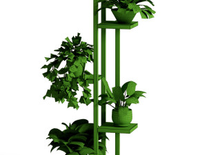 plant stand flower pot 3Dモデル