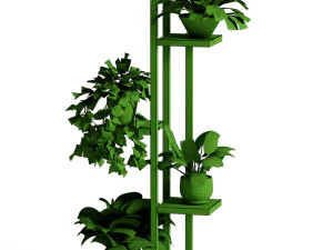 plant stand flower pot 3D Model