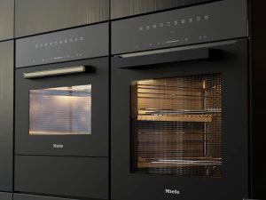 modern kitchen with island 003 3D Model