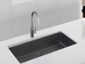 white modern kitchen 3D Model