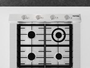 white modern kitchen Modello 3D