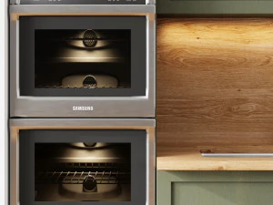 greenkitchenwithisland 3D Model