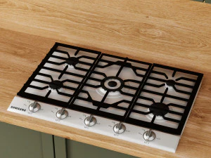 greenkitchenwithisland 3D Model