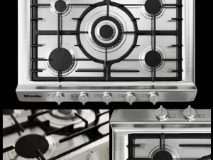 miele cooking appliances collection Modelo 3D