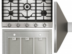 samsung appliances collection Modelo 3D