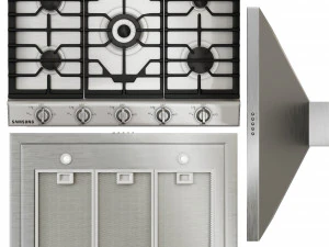 samsung appliances collection 3D Model