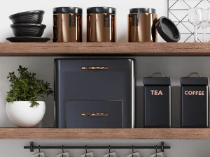 next kitchen accessories shelf 3D Model