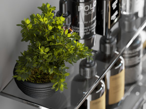 stainless steel hardware bathroom Model 3D