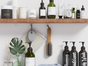 Badzubeh&ouml;r Meraki 3D Modell