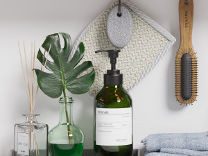 bath accessories meraki Modelo 3D