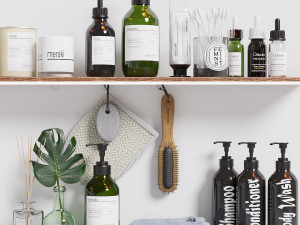 bath accessories meraki Modelo 3D