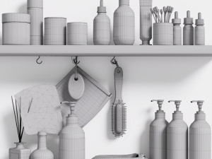bath accessories meraki Modelo 3D