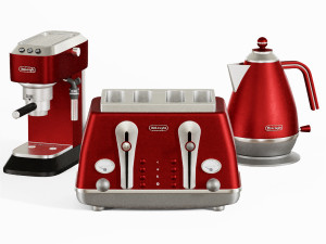 delongi kitchen appliance set 3D Model