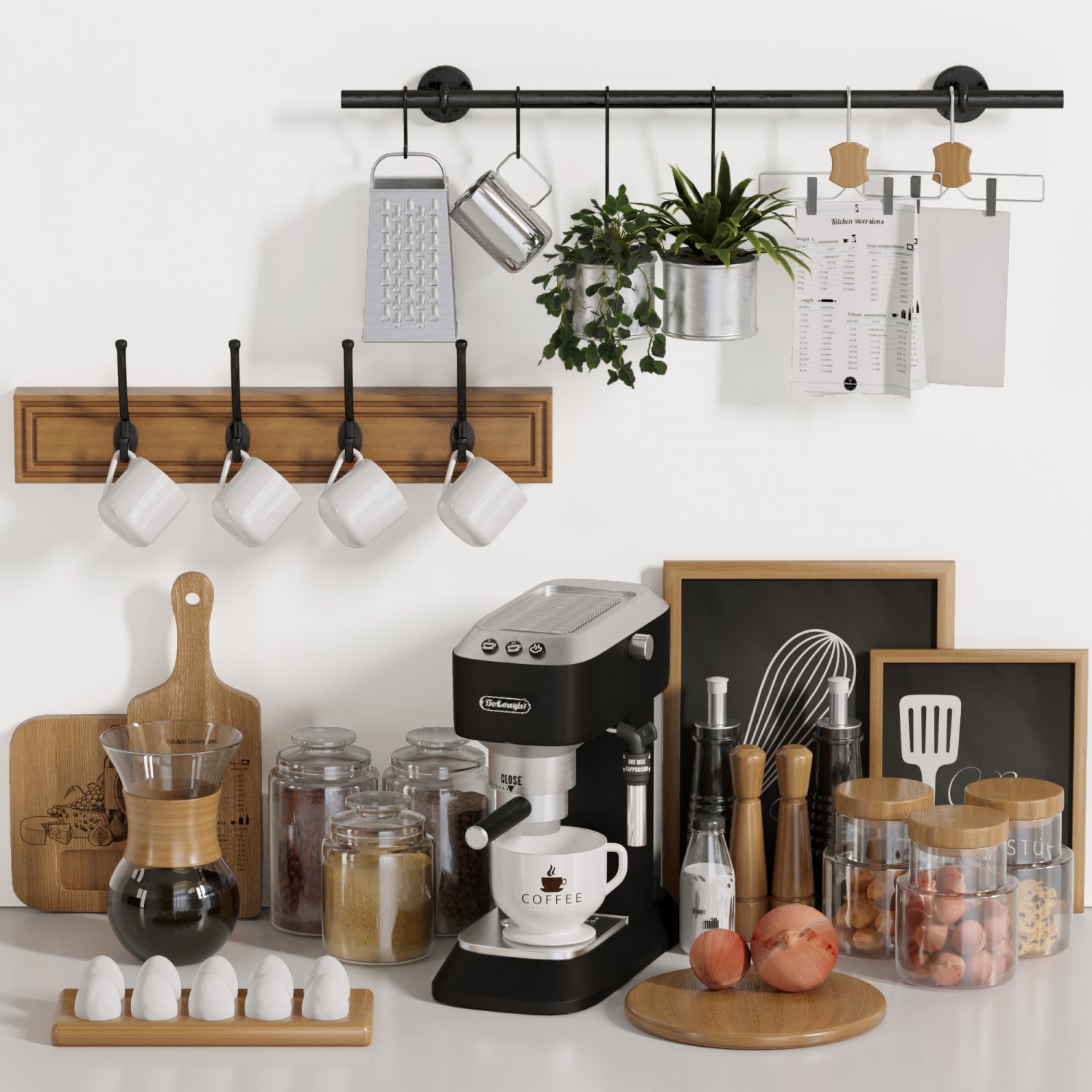 kitchen accessories 011 3D model