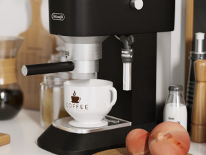 kitchen shelf accessories 3D Модель
